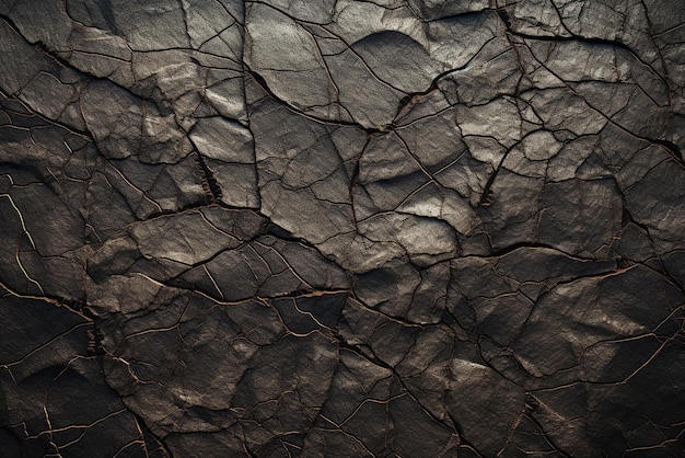 Texture of a brown rock