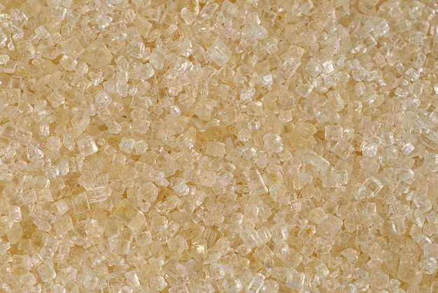 Texture of brown sugar