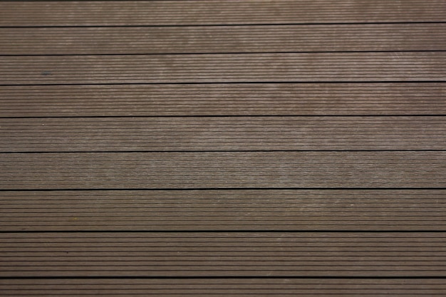 Texture of brown wood floor