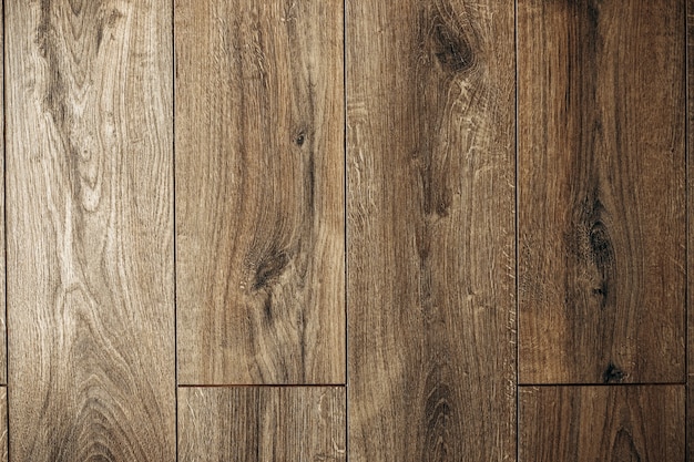 Texture of brown wood panel in the interior.