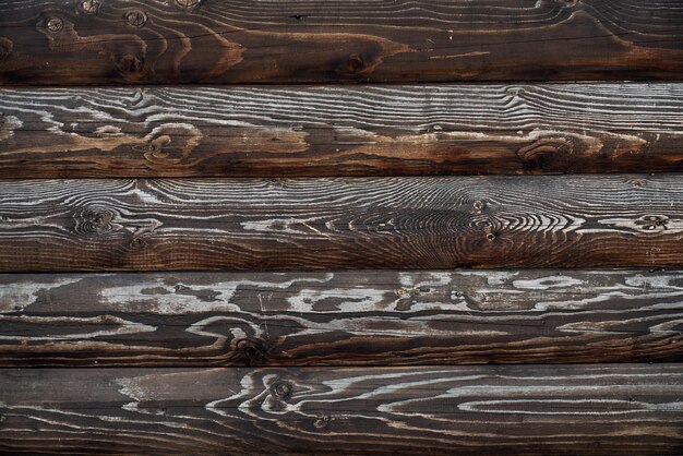 Texture of brown wooden pallets