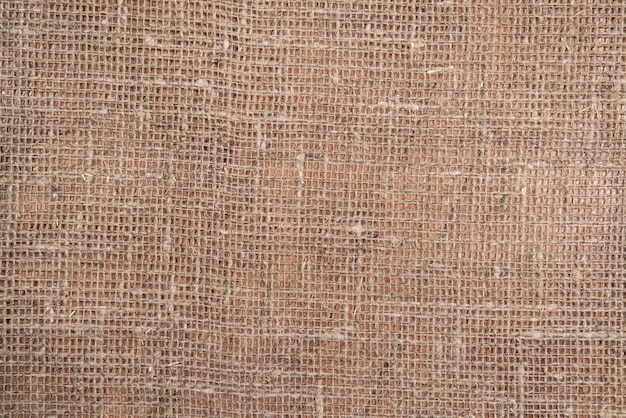 Texture of burlap, canvas, rough background