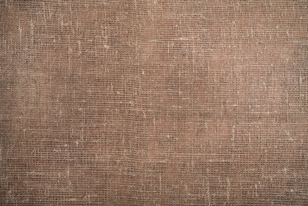 Texture of burlap, canvas, rough background