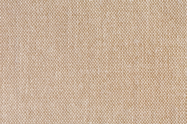 Texture canvas brown background High resolution photo