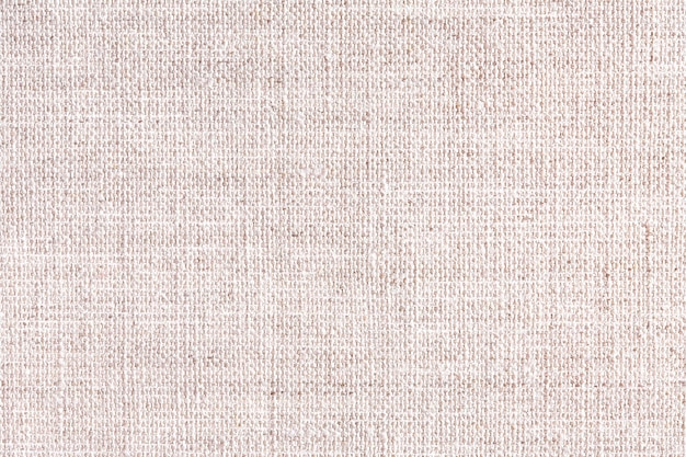 Texture canvas fabric as background High resolution photo