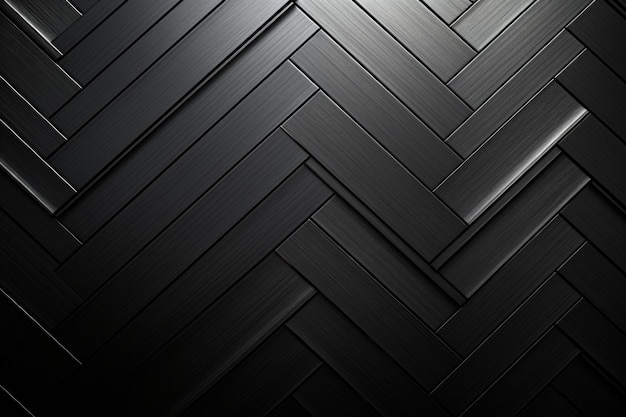 Texture carbon fiber background with a brushed metal structure generative IA