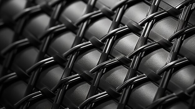 Texture carbon weave