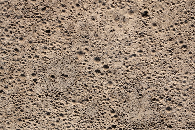 The texture of the cement and concrete wall is similar to the lunar surface Texture for pattern or background