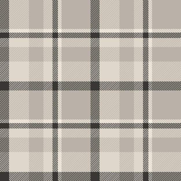Texture check fabric of background plaid seamless with a textile vector pattern tartan