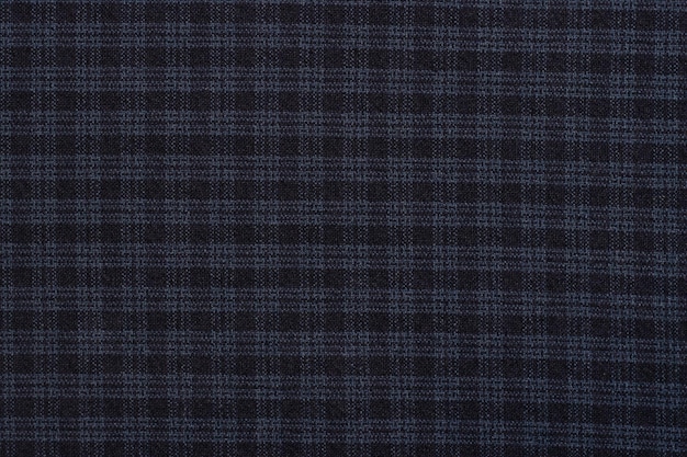 Texture checkered fabric