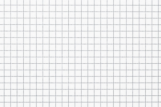 Photo texture checkered sheet of white paper background