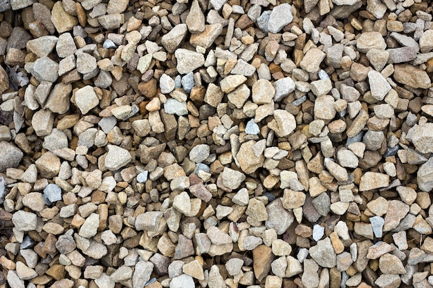 Texture of colored crushed stone