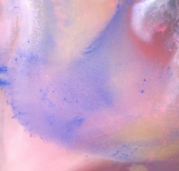 Photo texture colorful stains paint background