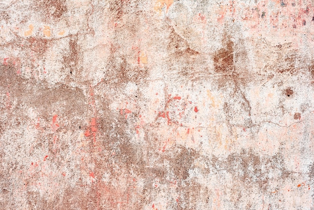 Texture of a concrete wall with cracks and scratches background