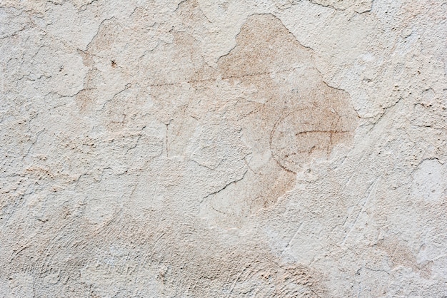 Texture of a concrete wall with cracks and scratches