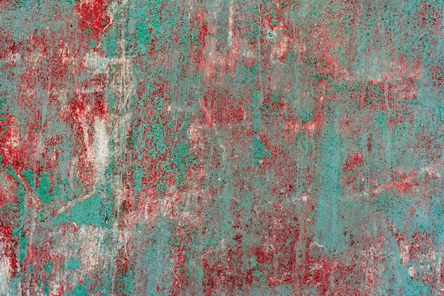 Texture of a concrete wall with cracks and scratches 