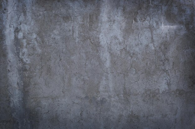 Texture of concrete with small cracks and vignetting