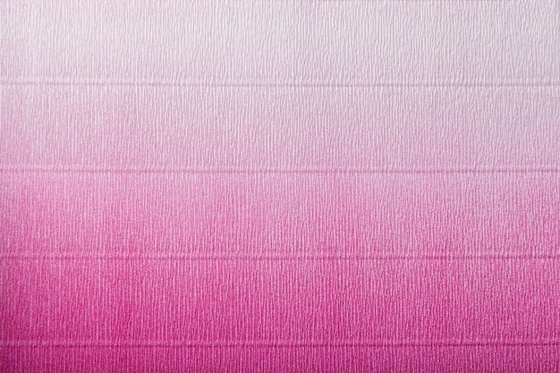 Texture of corrugated purple and white paper with gradient