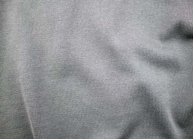 The texture of a cotton jumper Thread jacket The texture of the clothes