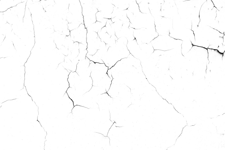 Photo texture of cracked concrete. grunge background. wall of cracked concrete.