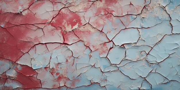 Texture of cracked paint Dried oil paint color For banner postcard book illustration card Created with generative AI tools