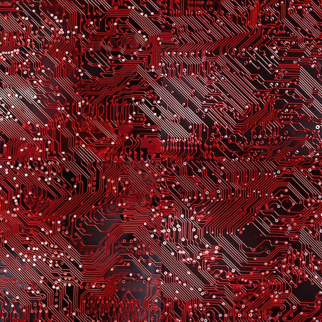 Texture crest circuit board background