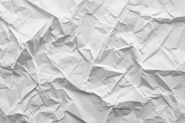 Texture of crumpled paper embossed background