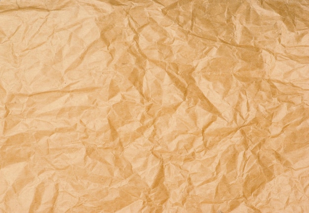 Texture of crumpled paper