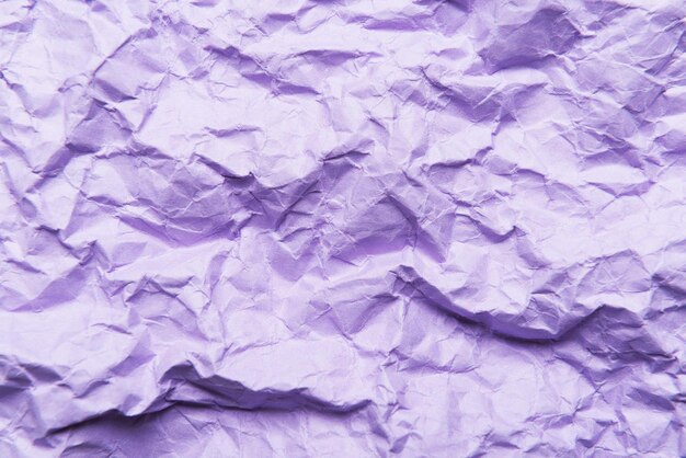 Photo texture of crumpled paper