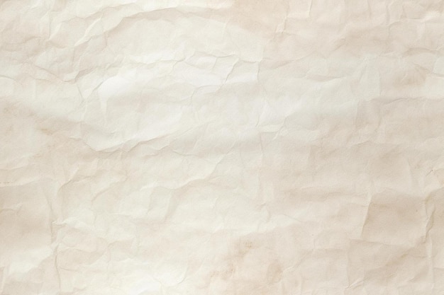 texture of a crumpled white paper with a rough texture