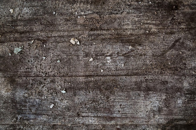 Photo texture of dark brown wooden surface