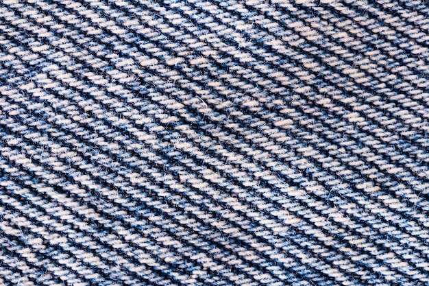 Texture of denim blue.