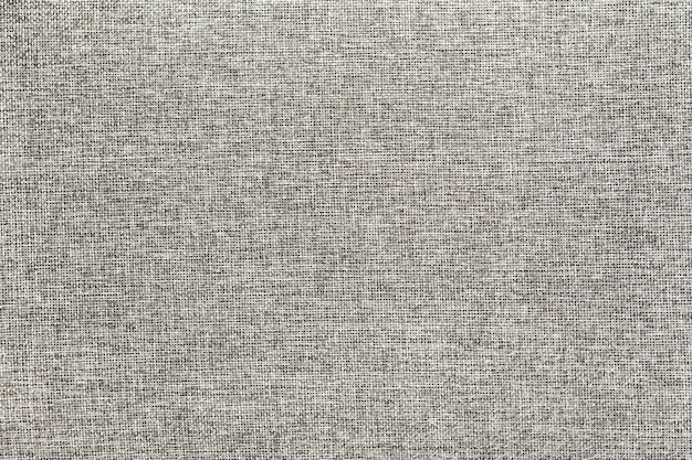 Photo the texture of a dense gray fabric as a natural background