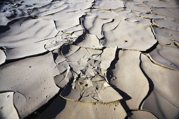 Photo texture desert land sand dunes barkhans, deserts
