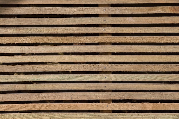 背景として古い木製の板の質感の詳細