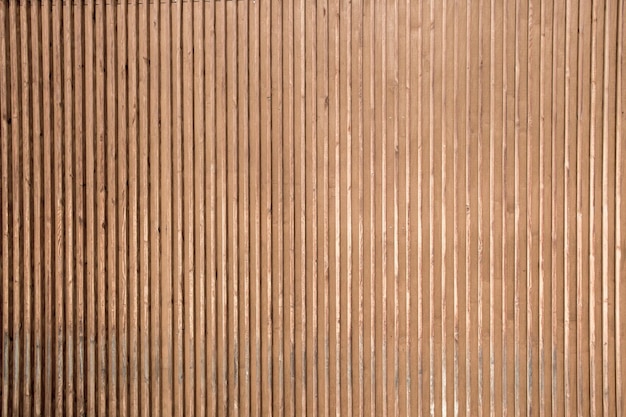 Texture details of an old wooden plunks as background