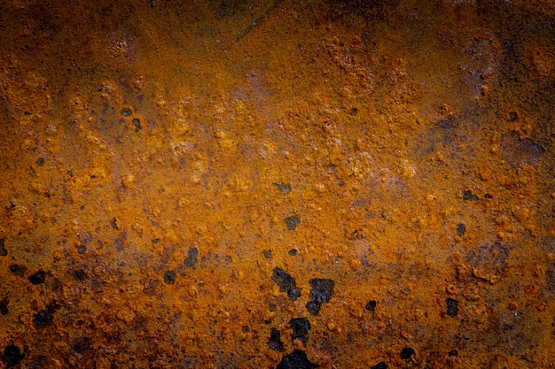 Texture .and details Of rust, used as a background.