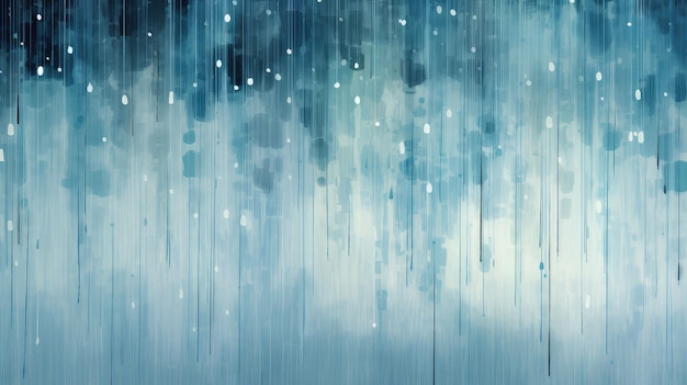 テクスチャ デジタル 雨が降る イラスト 秋の水天気 青い滝 表面のテクスチャ デジタル 雨が降る AI 生成
