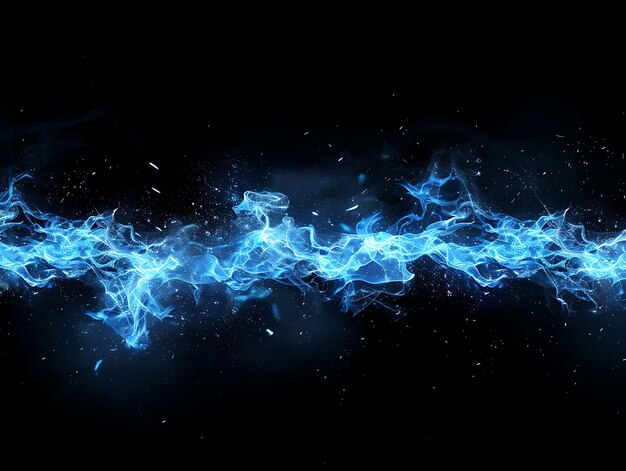 Photo texture electrifying arcing fire with crackling bolts and brilliant effect fx overlay design art