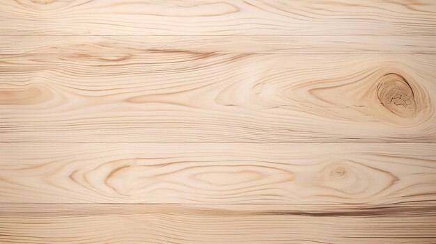 Premium AI Image | texture of empty beige wooden surface with copy space