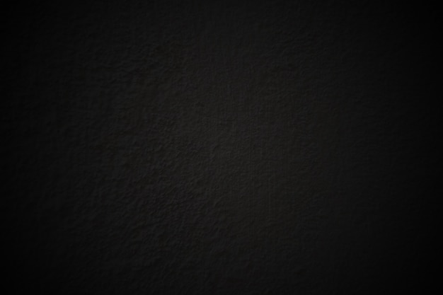 Texture empty Black Background Wall