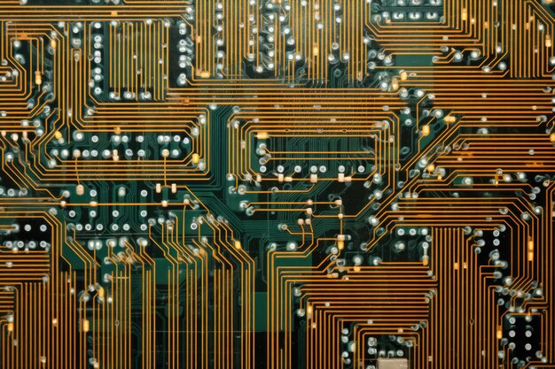 Texture of an external hard disks circuit board