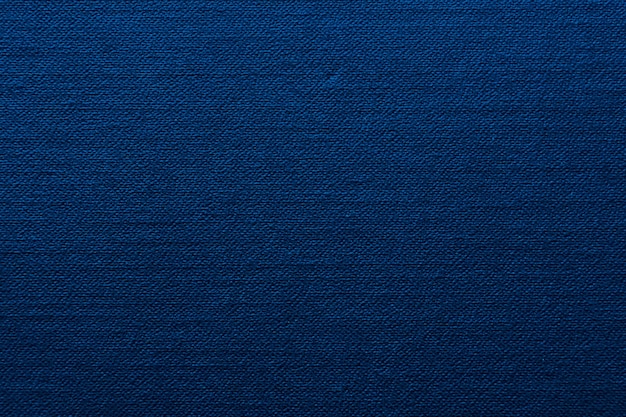Texture fabric blue color