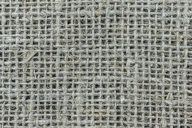 Texture fabric burlap