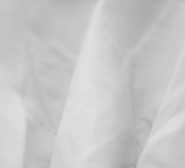 Texture of fabric is grey color background,Wavy folds of cloth 