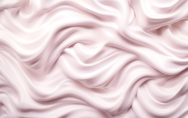 The texture of the fabric is pink and white.