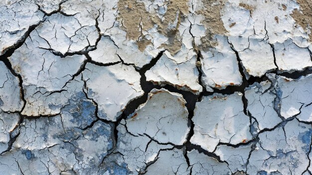 texture fine pattern of cracks on the surface of materials