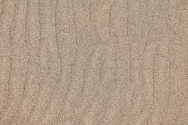 Foto texture di sabbia fine dalla costa meridionale della sicilia in italia