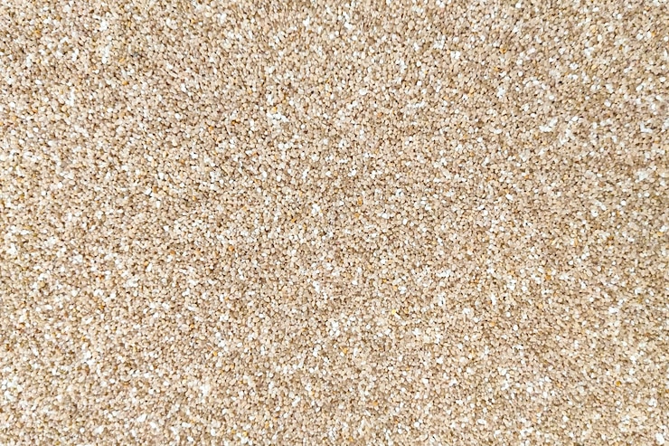 Photo texture of fine sand