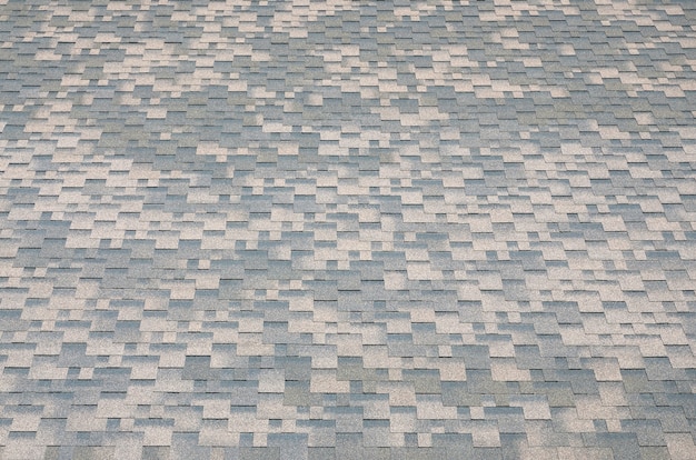 texture of flat roof tiles